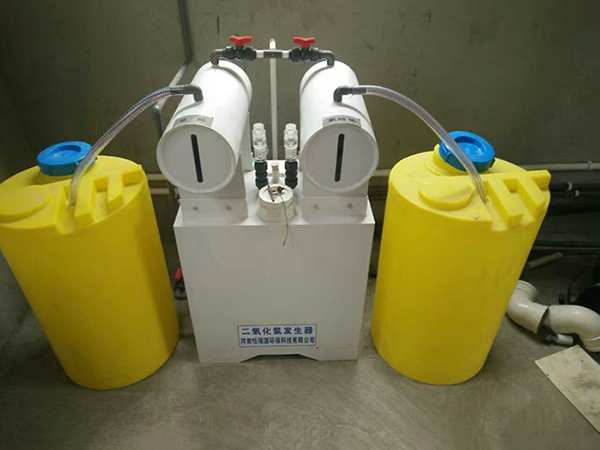 二氧化氯消毒設備